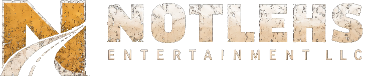 Notlehs Entertainment LLC — road through N logo